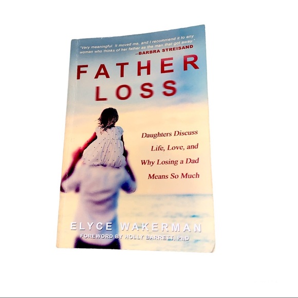 💥SOLD💥 Father Loss by Elyce Wakerman Book - Picture 1 of 7